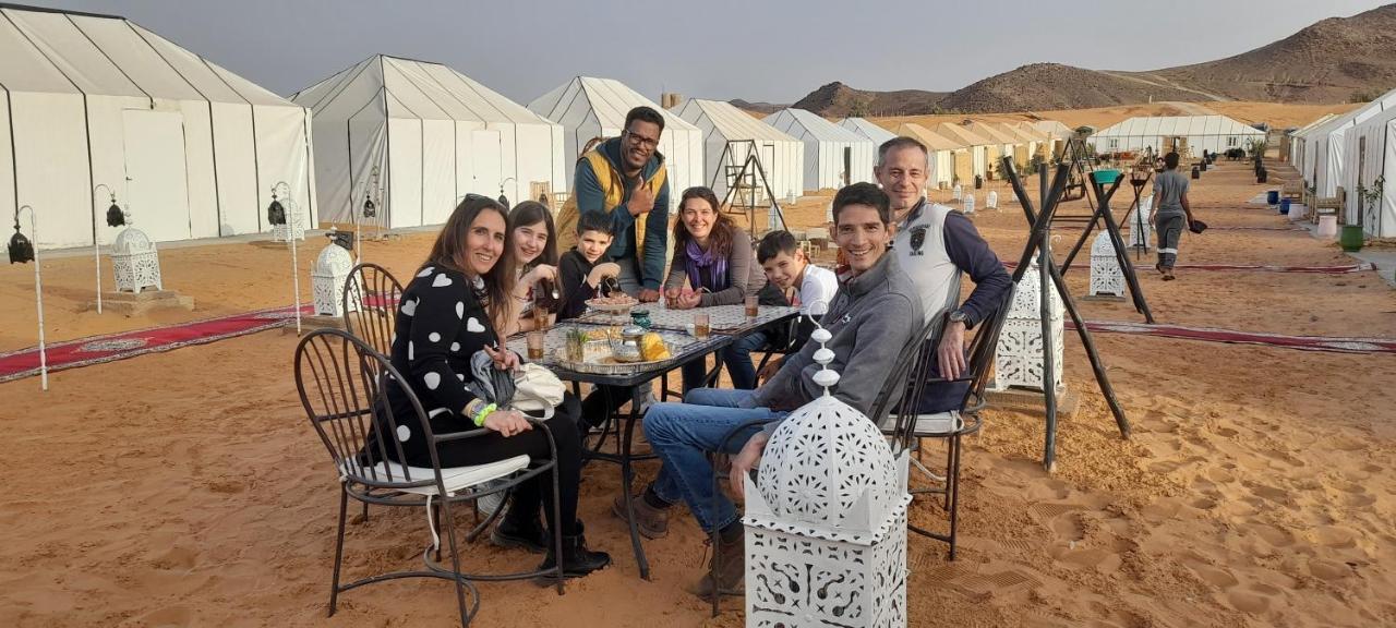 Abdo Luxury Camp With Heating Hotel Merzouga Exterior foto