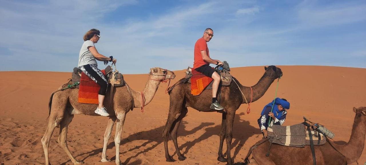 Abdo Luxury Camp With Heating Hotel Merzouga Exterior foto
