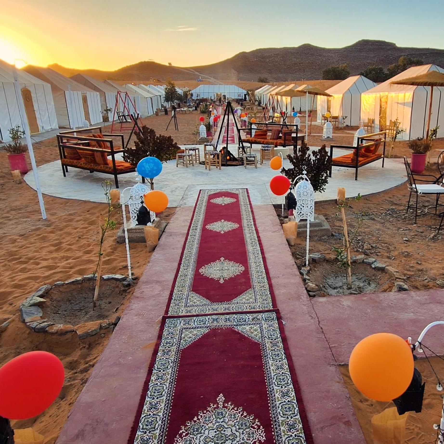 Abdo Luxury Camp With Heating Hotel Merzouga Exterior foto