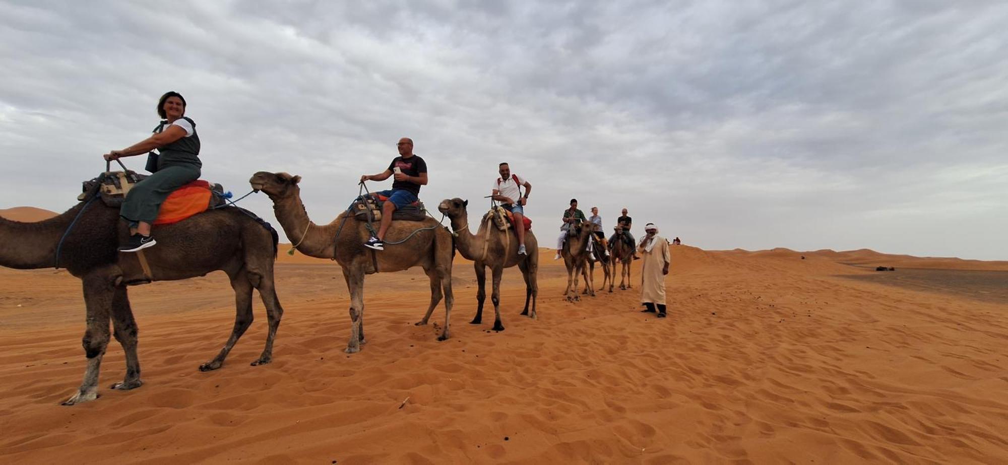 Abdo Luxury Camp With Heating Hotel Merzouga Exterior foto