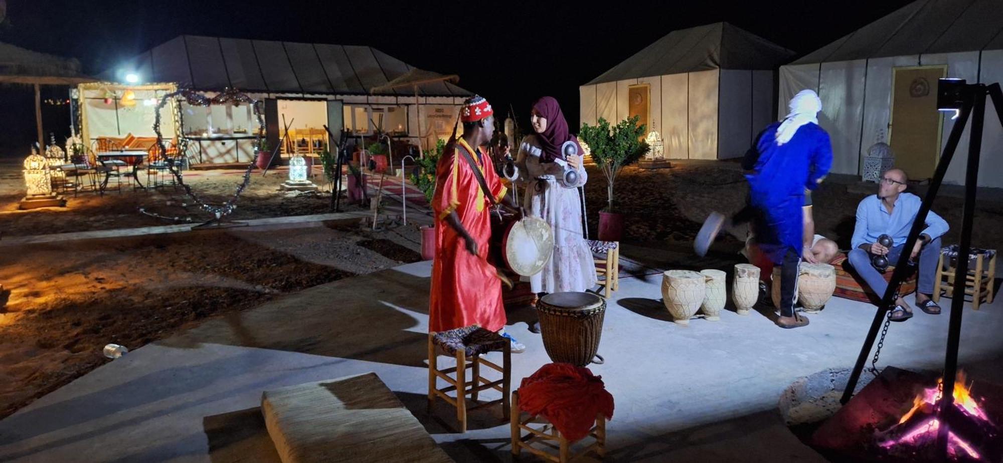 Abdo Luxury Camp With Heating Hotel Merzouga Exterior foto