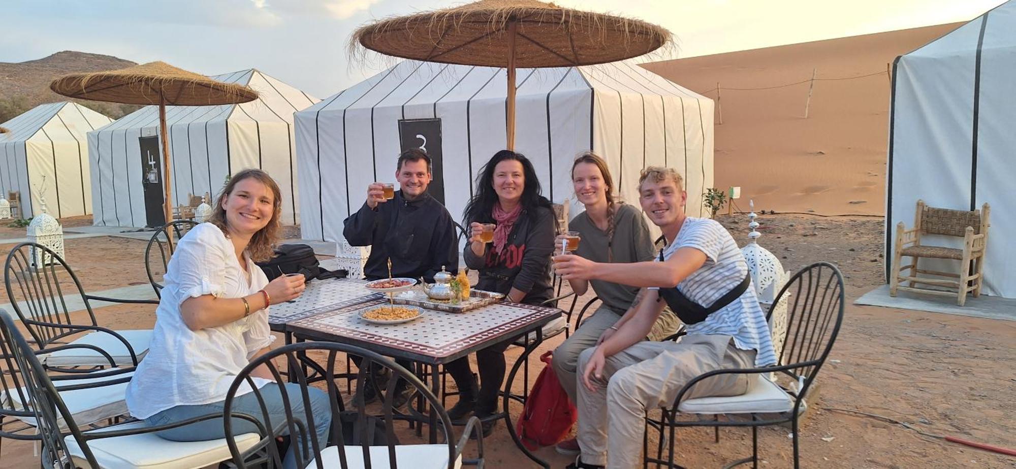 Abdo Luxury Camp With Heating Hotel Merzouga Exterior foto